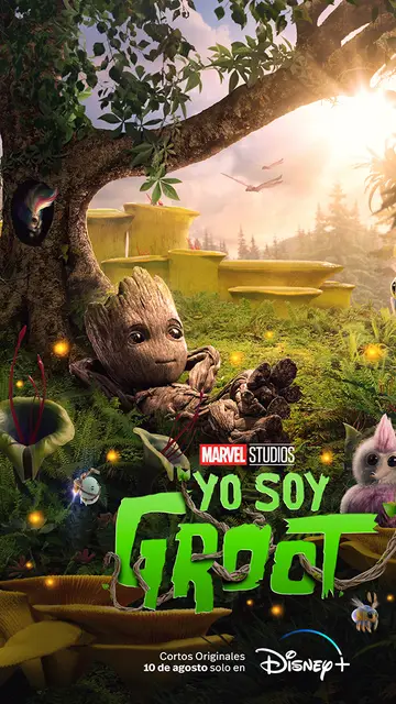 'Yo soy Groot' 'Yo soy Groot'
