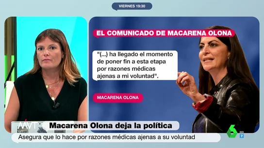 Macarena Olona Macarena Olona