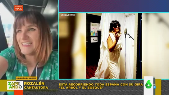 Este es el sitio más raro donde Rozalén ha grabado una canción Este es el sitio más raro donde Rozalén ha grabado una canción