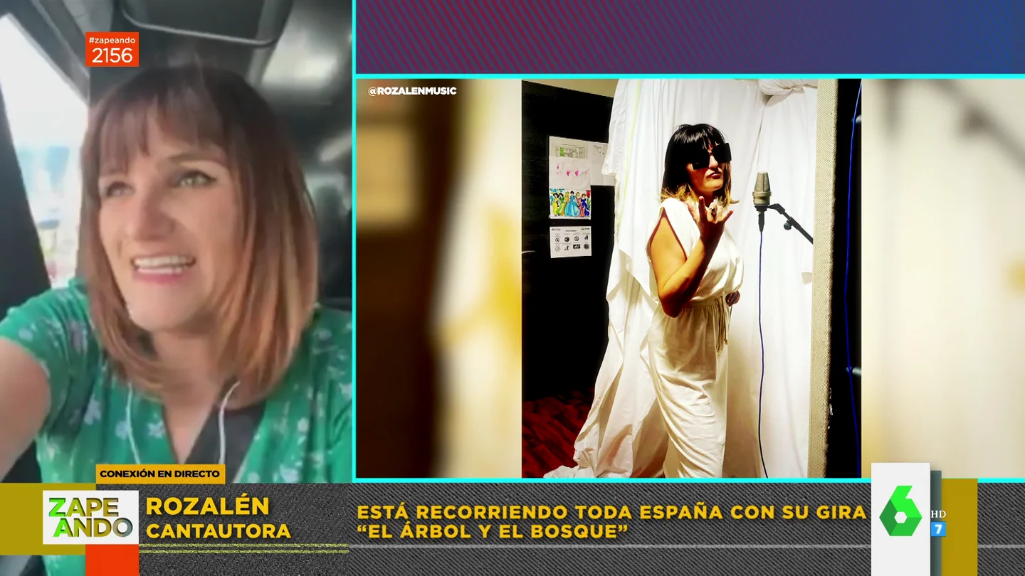Este es el sitio más raro donde Rozalén ha grabado una canción Este es el sitio más raro donde Rozalén ha grabado una canción