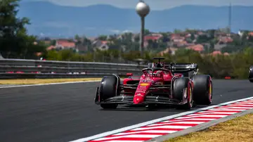 El ritmo de Ferrari asusta en los libres