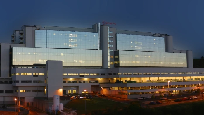 Imagen de archivo del Hospital Clínico de Santiago