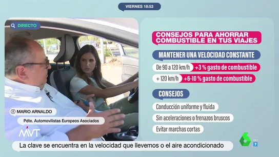 Estas son las claves para ahorrar un 50% en combustible Estas son las claves para ahorrar un 50% en combustible