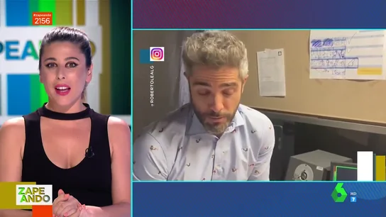 El piropo de Valeria Ros a Roberto Leal El piropo de Valeria Ros a Roberto Leal