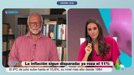 El claro mensaje del economista José María O'Kean sobre la inflación: "No creo que podamos bajarla" El claro mensaje del economista José María O'Kean sobre la inflación: "No creo que podamos bajarla"