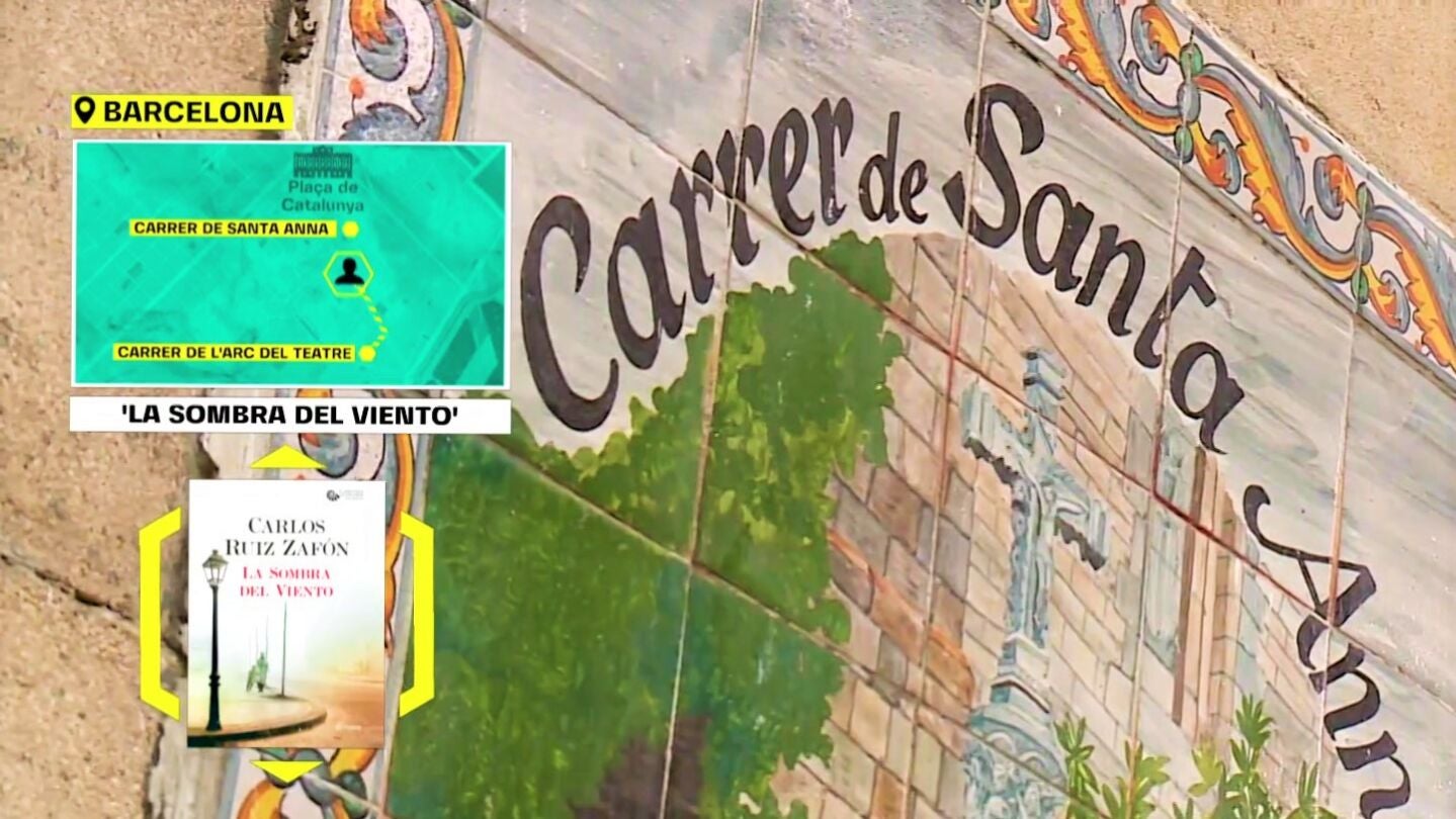 La Barcelona de Carlos Ruiz Zaf&oacute;n