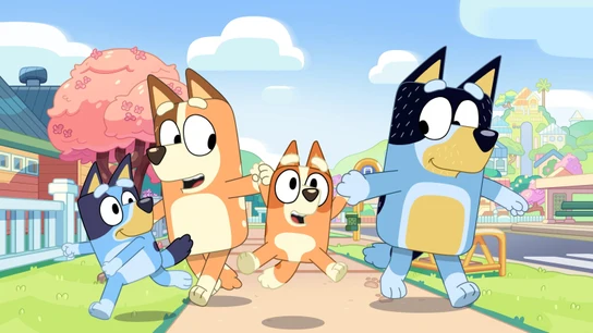 'Bluey' tiene nuevos episodios en Disney+ 'Bluey' tiene nuevos episodios en Disney+