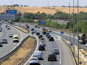 Operación salida 1 de agosto: la DGT prevé 6,9 millones Operación salida 1 de agosto: la DGT prevé 6,9 millones