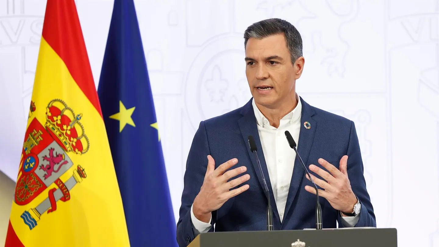 El presidente del Gobierno, Pedro Sánchez El presidente del Gobierno, Pedro Sánchez