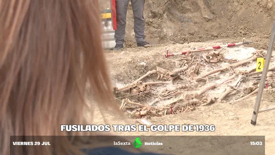 fusilados fosa fusilados fosa