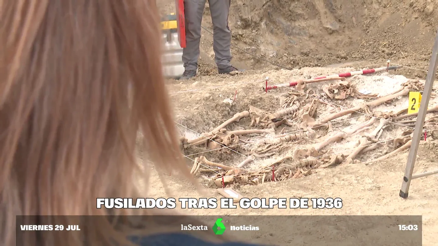 fusilados fosa fusilados fosa