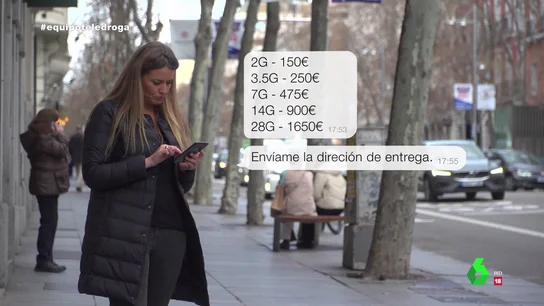 El impactante descubrimiento de Equipo de Investigación al hacerse pasar por comprador de 'telecoca' El impactante descubrimiento de Equipo de Investigación al hacerse pasar por comprador de 'telecoca'