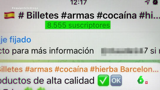 Comprar cocaína online, demasiado fácil: "La gente consume mucho más" Comprar cocaína online, demasiado fácil: "La gente consume mucho más"