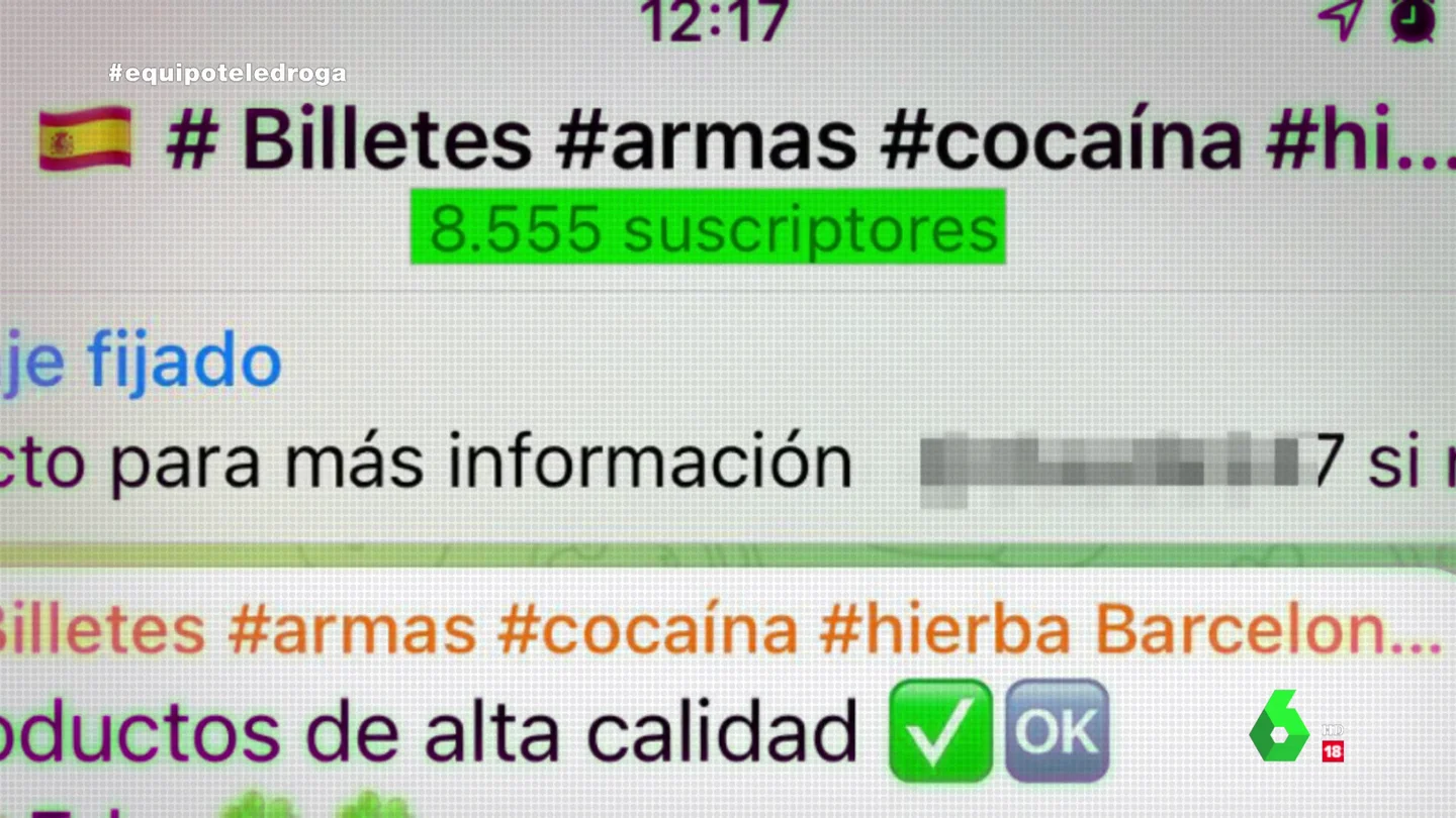 Comprar cocaína online, demasiado fácil: "La gente consume mucho más" Comprar cocaína online, demasiado fácil: "La gente consume mucho más"