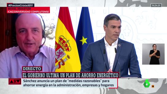 Miguel Sebastián celebra la petición de Sánchez sobre la corbata