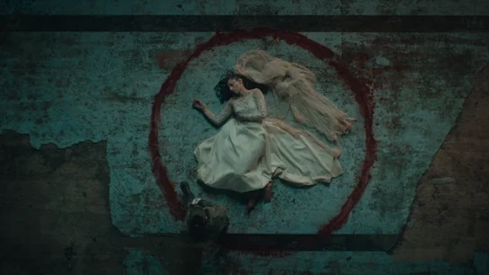 Escena de 'La novia gitana' Escena de 'La novia gitana'