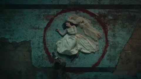 Escena de 'La novia gitana' Escena de 'La novia gitana'