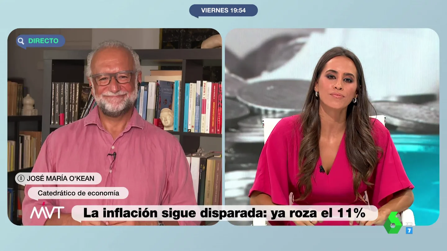 El aviso del economista José María O'Kean sobre la "espiral de la inflación" El aviso del economista José María O'Kean sobre la "espiral de la inflación"