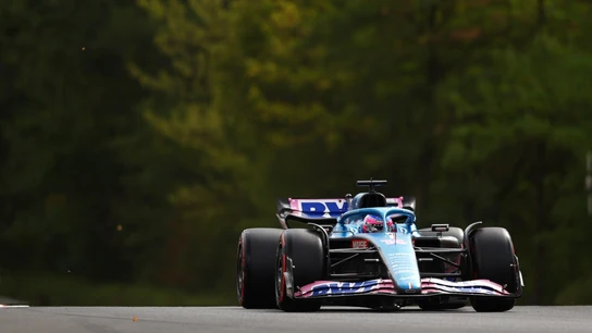 Fernando Alonso, en el GP de Hungría Fernando Alonso, en el GP de Hungría