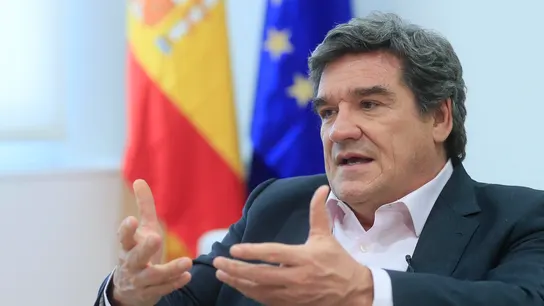 El ministro de Inclusión, Seguridad Social y Migraciones, José Luis Escrivá El ministro de Inclusión, Seguridad Social y Migraciones, José Luis Escrivá