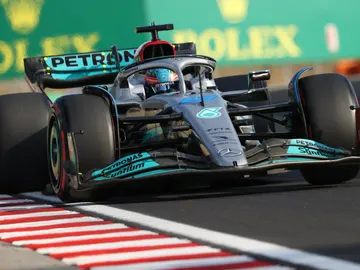 George Russell logra su primera Pole Position George Russell logra su primera Pole Position