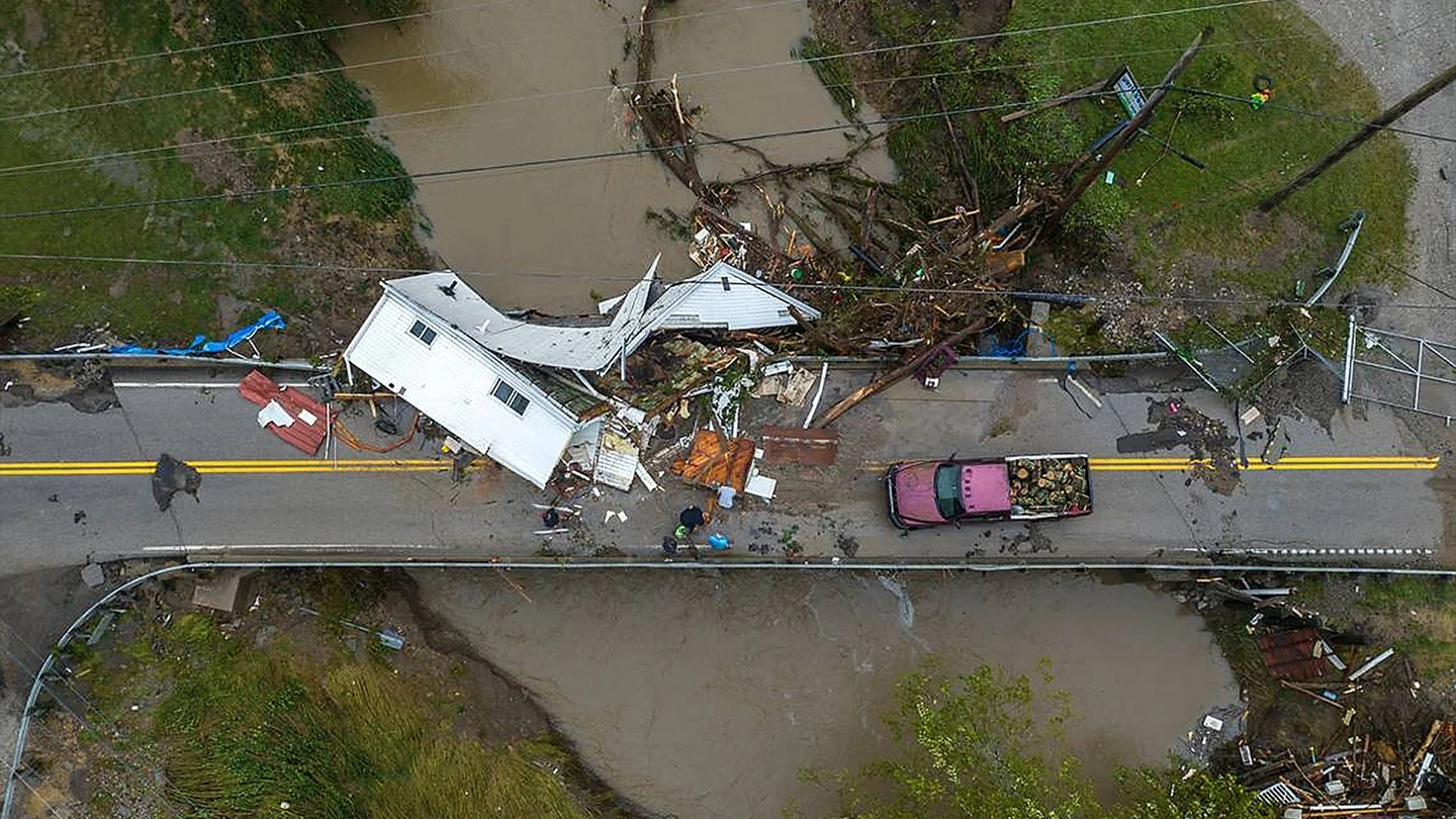Las inundaciones en Kentucky (Estados Unidos) dejan 25 muertos, entre ellos seis niños Las inundaciones en Kentucky (Estados Unidos) dejan 25 muertos, entre ellos seis niños