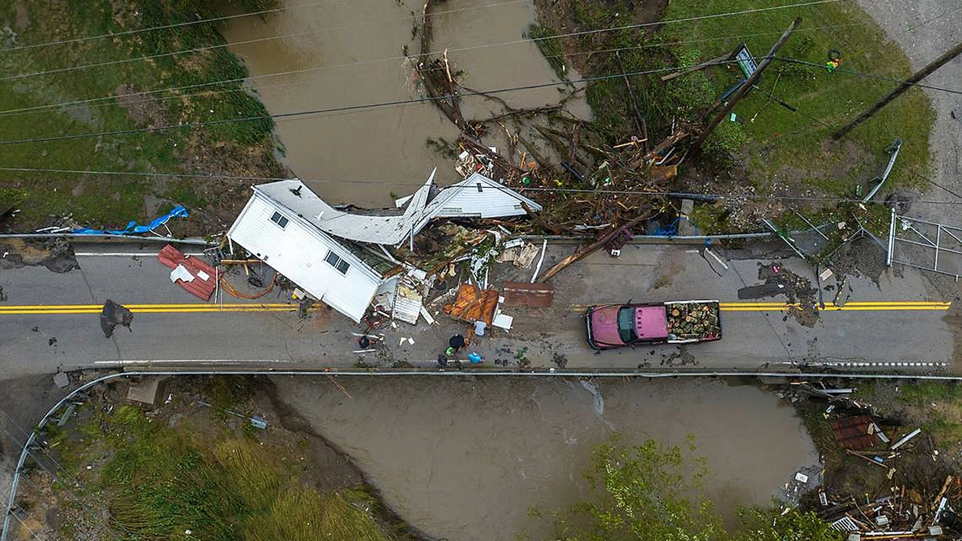 Las inundaciones en Kentucky (Estados Unidos) dejan 25 muertos, entre ellos seis niños 