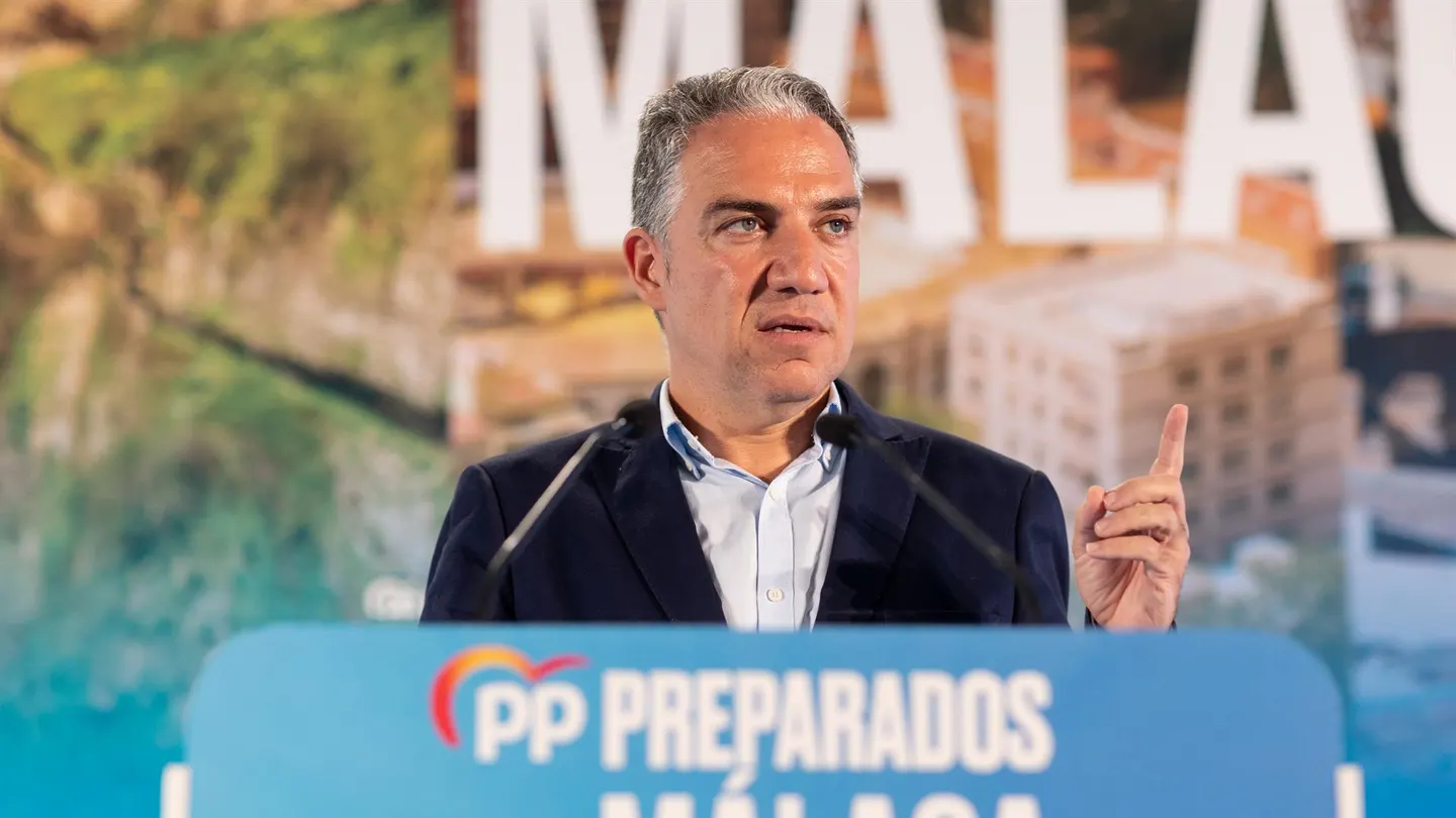 Elías Bendodo, coordinador general del PP Elías Bendodo, coordinador general del PP