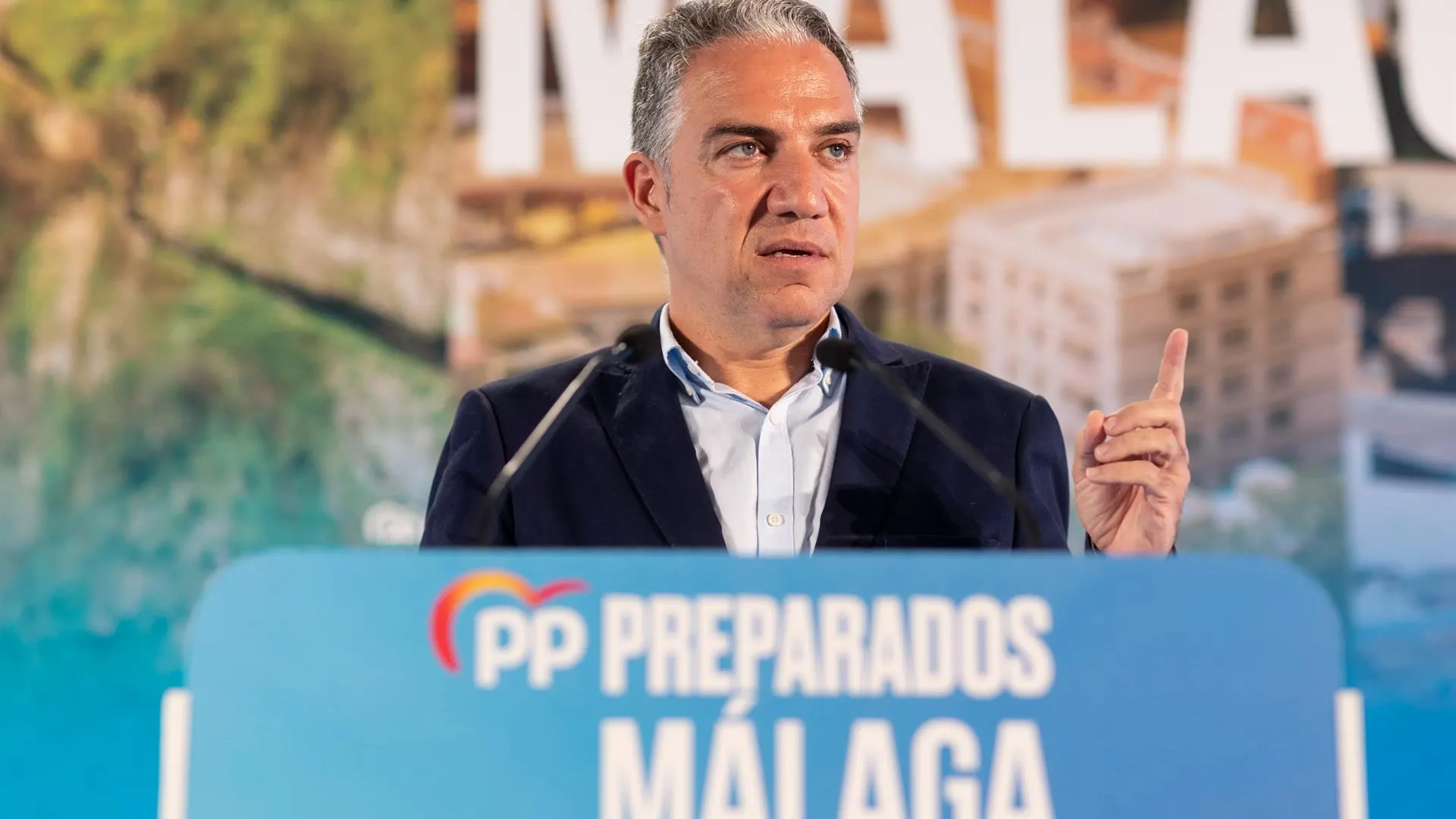 Elías Bendodo, coordinador general del PP Elías Bendodo, coordinador general del PP