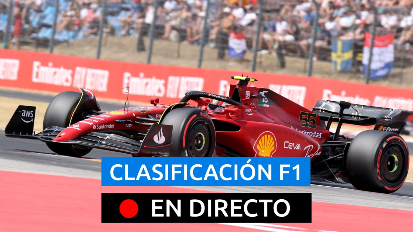 Carlos Sainz, en el GP de Hungría Carlos Sainz, en el GP de Hungría