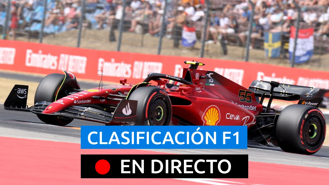 Carlos Sainz, en el GP de Hungría