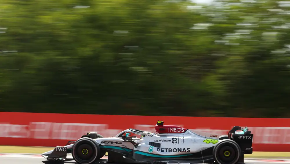 Lewis Hamilton acaba de alcanzar los 300 GP