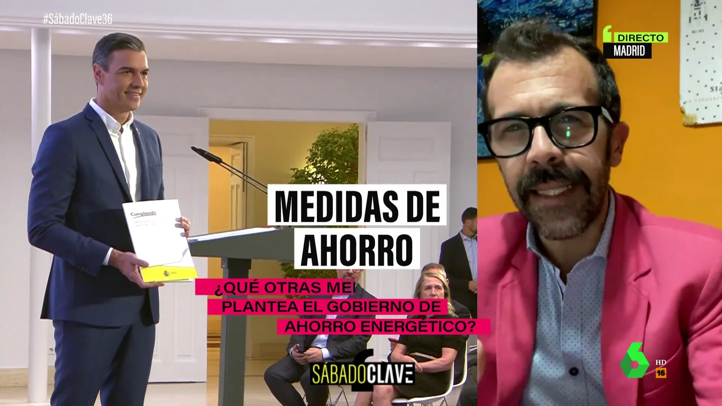 Alberto Prieto analiza el tono de Sánchez con la banca y las eléctricas: "Parecía un discurso de Iglesias" Alberto Prieto analiza el tono de Sánchez con la banca y las eléctricas: "Parecía un discurso de Iglesias"