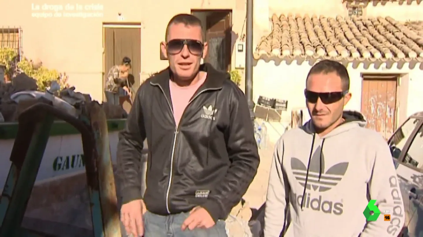 Ladrones de una plantación de marihuana Ladrones de una plantación de marihuana