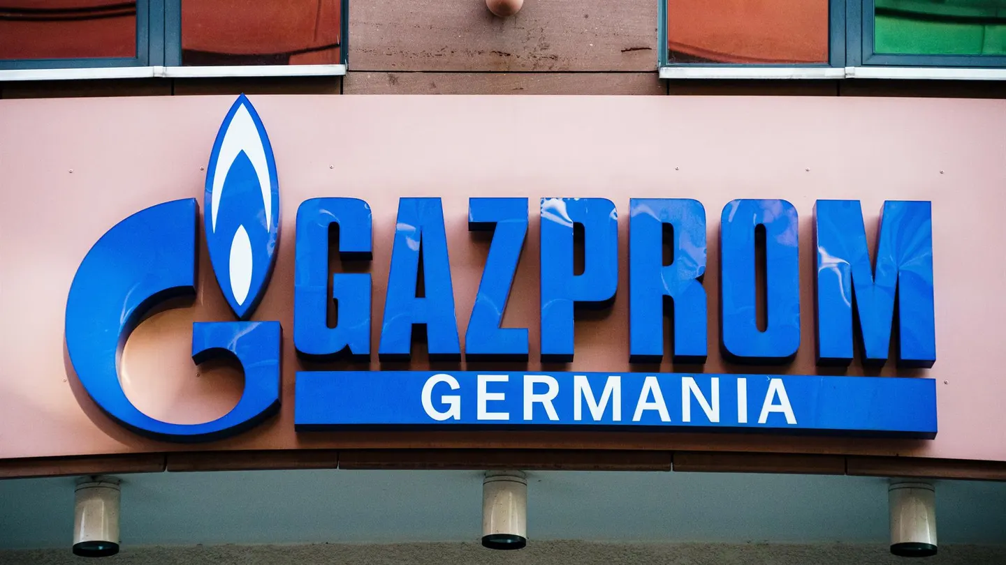 Foto de archivo de la gasística rusa Gazprom Foto de archivo de la gasística rusa Gazprom