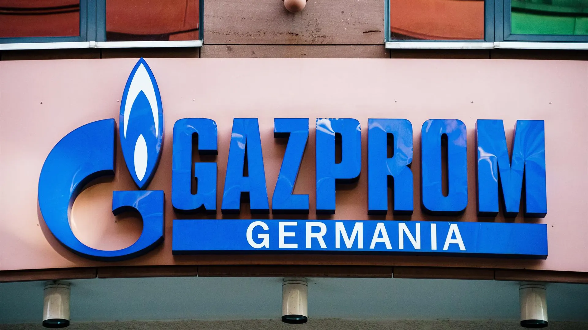 Foto de archivo de la gasística rusa Gazprom