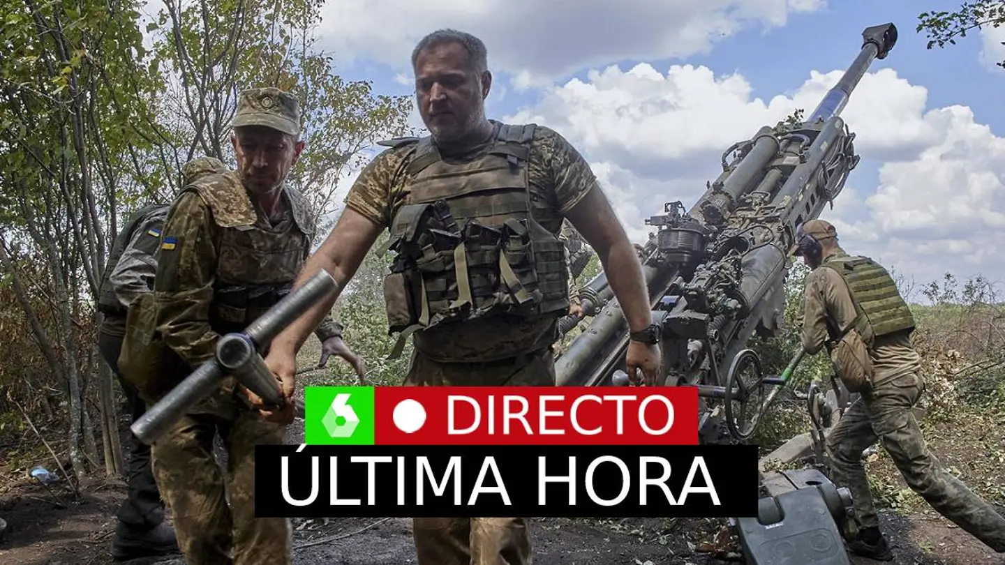 Guerra en Ucrania Rusia, en directo: última hora sobre la invasión, Putin y Zelenski Guerra en Ucrania Rusia, en directo: última hora sobre la invasión, Putin y Zelenski