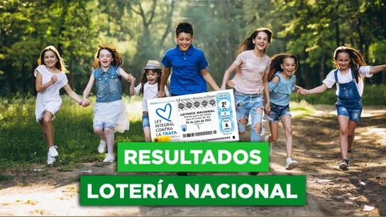 Lotería Nacional hoy: comprobar sorteo del sábado 30 de julio, en directo Lotería Nacional hoy: comprobar sorteo del sábado 30 de julio, en directo