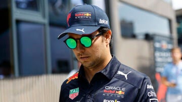 Checo Pérez, piloto de Red Bull