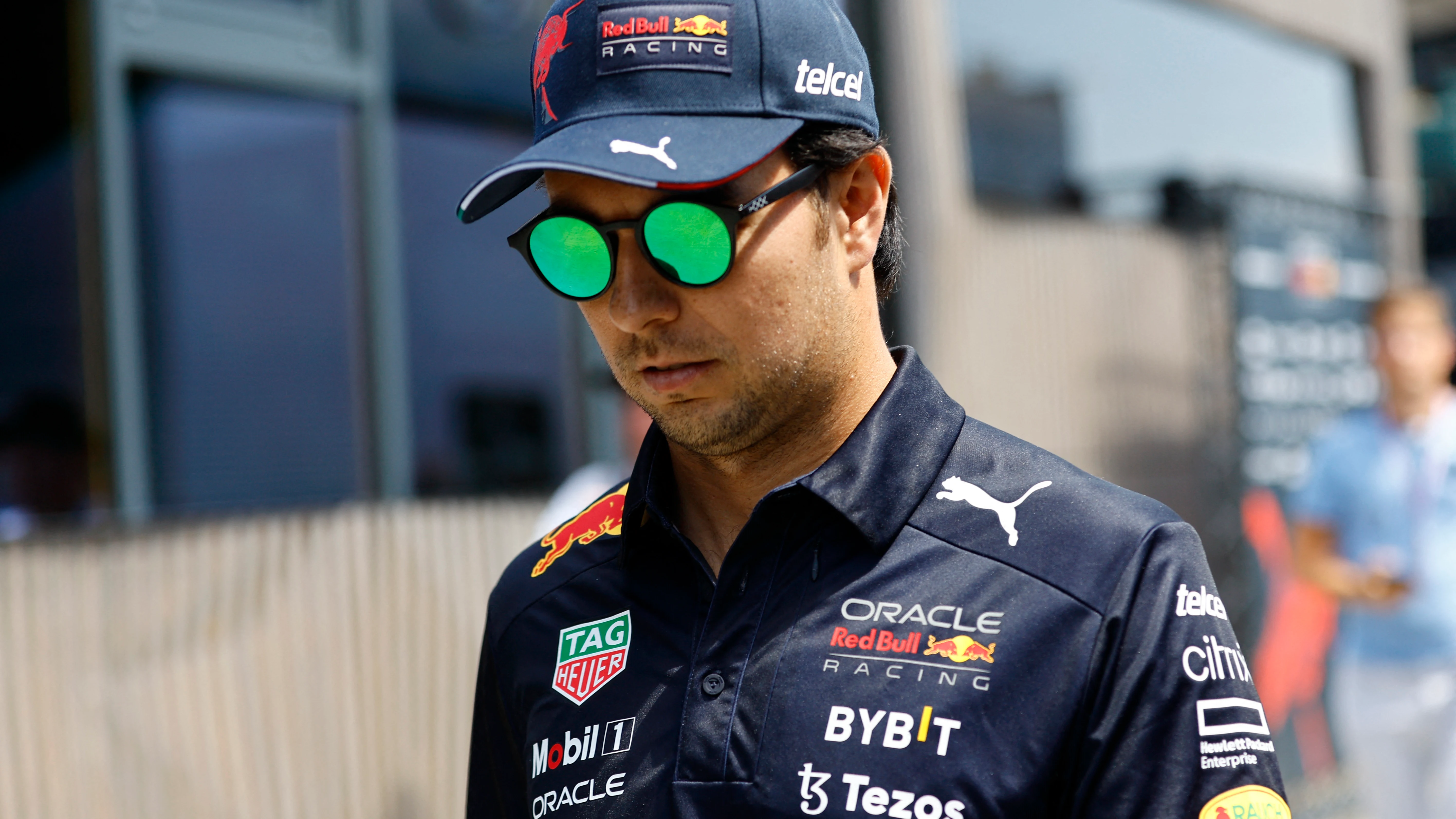 Checo Pérez, piloto de Red Bull