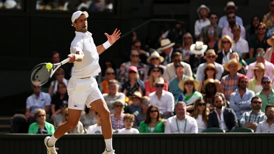 Novak Djokovic en Wimbledon Novak Djokovic en Wimbledon