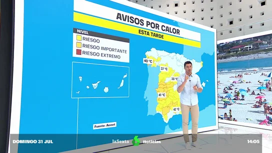 Francisco Cacho, meteorólogo de laSexta Francisco Cacho, meteorólogo de laSexta