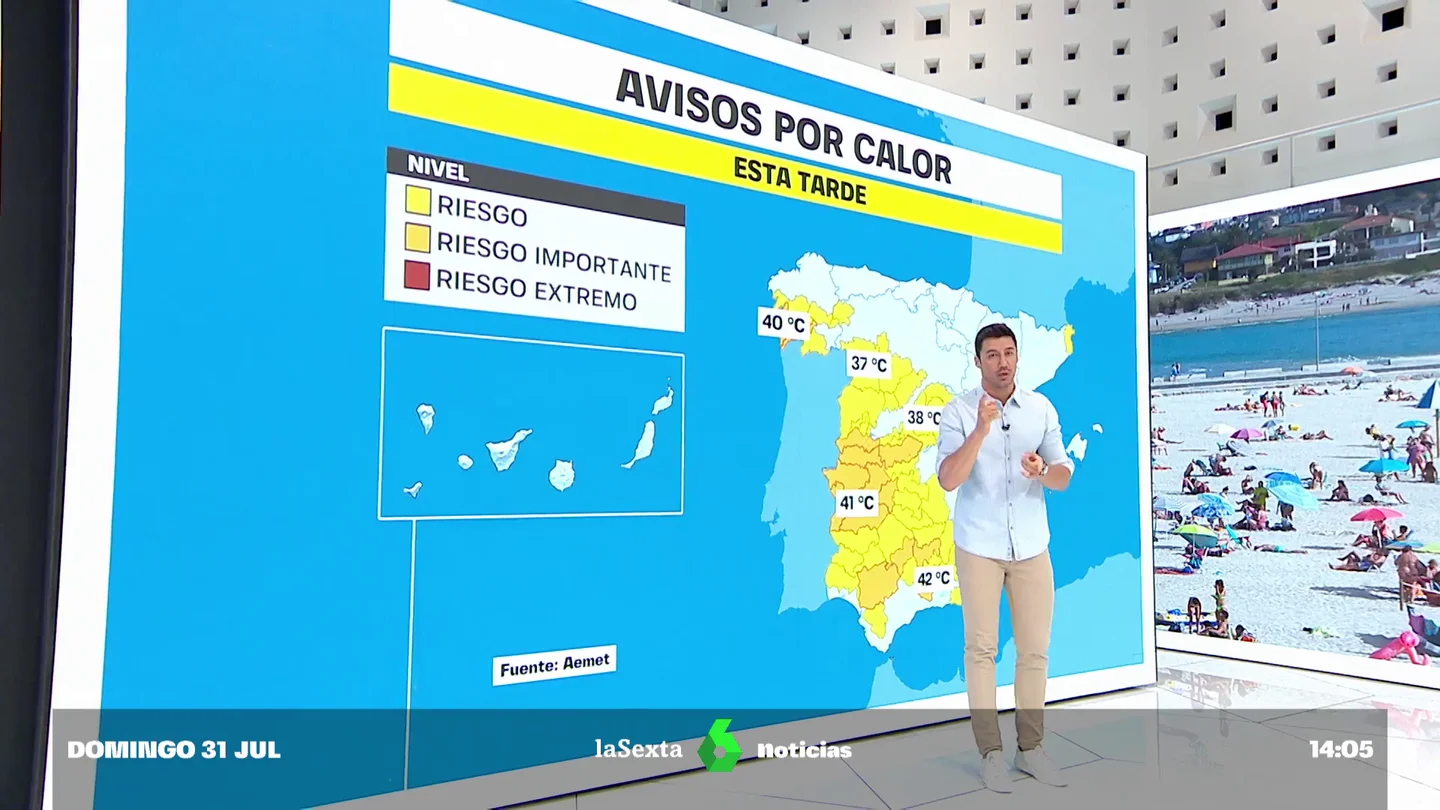 Francisco Cacho, meteorólogo de laSexta Francisco Cacho, meteorólogo de laSexta