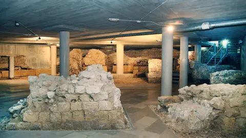 Cripta. León Cripta. León