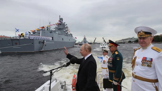 El presidente de Rusia, Vladimir Putin El presidente de Rusia, Vladimir Putin