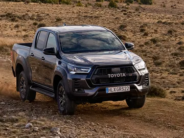 El Toyota Hilux GR-Sport llega al mercado español El Toyota Hilux GR-Sport llega al mercado español