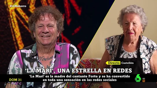 Sorpresa de 'La Mari' a Fortu Sorpresa de 'La Mari' a Fortu