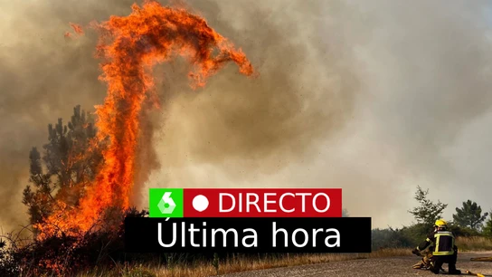 Incendios en España, última hora Incendios en España, última hora