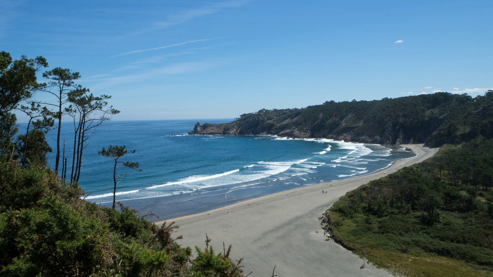 Playa de Barayo, Asturias