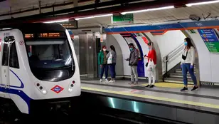 Imagen de archivo del Metro de Madrid.